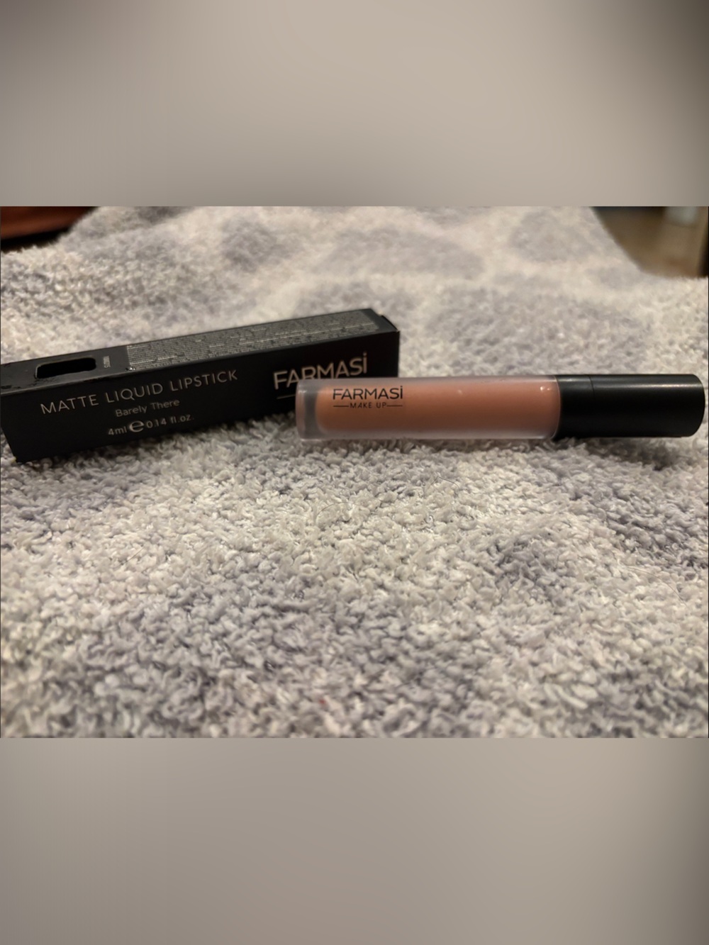 Farmasi Matte Liquid Lipstick - Soft Nude Beige called Barley There